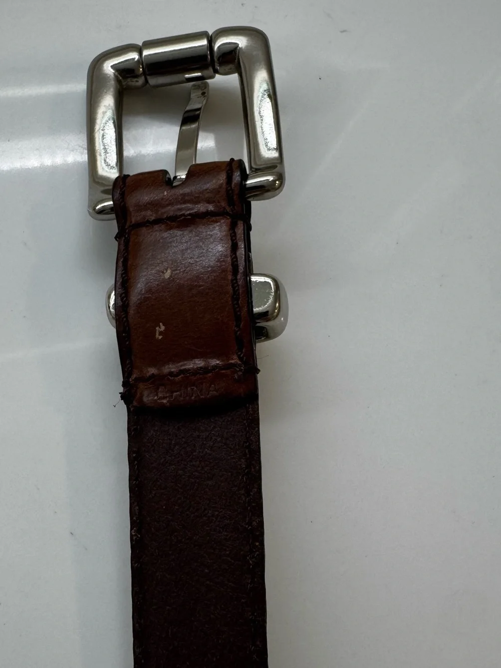 Calvin Klein premium leather